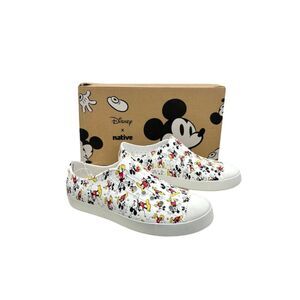 Native Jefferson Disney Mickey Print Slip-On Water Shoes Men’s 11 Women's 13